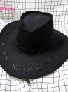 Nón Cao Bồi Màu Đen - Cowboy