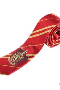 Cà Vạt Trường Phù Thuỷ Hogwarts - Godric Gryffindor (Có Logo)