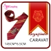Cà Vạt Trường Phù Thuỷ Hogwarts - Godric Gryffindor (Có Logo)