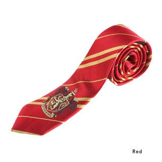 Cà Vạt Trường Phù Thuỷ Hogwarts - Godric Gryffindor (Có Logo)