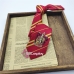 Cà Vạt Trường Phù Thuỷ Hogwarts - Godric Gryffindor (Có Logo)