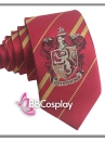 Cà Vạt Trường Phù Thuỷ Hogwarts - Godric Gryffindor (Có Logo)