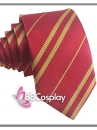 Cà Vạt Trường Phù Thuỷ Hogwarts - Godric Gryffindor (Có Logo)