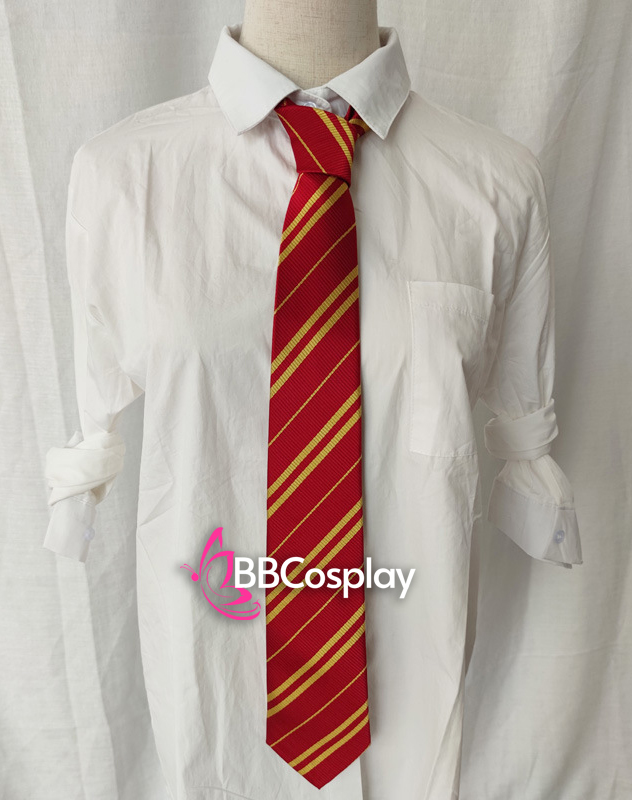 Cà Vạt Trường Phù Thuỷ Hogwarts - Godric Gryffindor (Không Logo)