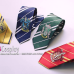 Cà Vạt Trường Phù Thuỷ Hogwarts -  Salazar Slytherin (Có Logo)