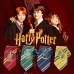 Cà Vạt Trường Phù Thuỷ Hogwarts -  Salazar Slytherin (Có Logo)