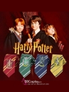 Cà Vạt Trường Phù Thuỷ Hogwarts -  Salazar Slytherin (Có Logo)