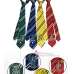 Cà Vạt Trường Phù Thuỷ Hogwarts -  Salazar Slytherin (Có Logo)