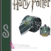 Cà Vạt Trường Phù Thuỷ Hogwarts -  Salazar Slytherin (Có Logo)