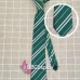 Cà Vạt Trường Phù Thuỷ Hogwarts -  Salazar Slytherin (Có Logo)