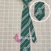 Cà Vạt Trường Phù Thuỷ Hogwarts -  Salazar Slytherin (Có Logo)