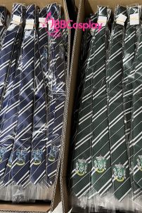 Cà Vạt Trường Phù Thuỷ Hogwarts -  Salazar Slytherin (Không Logo)