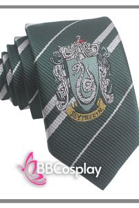 Cà Vạt Trường Phù Thuỷ Hogwarts -  Salazar Slytherin (Không Logo)