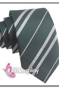 Cà Vạt Trường Phù Thuỷ Hogwarts -  Salazar Slytherin (Không Logo)