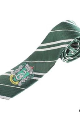 Cà Vạt Trường Phù Thuỷ Hogwarts -  Salazar Slytherin (Không Logo)