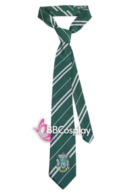 Cà Vạt Trường Phù Thuỷ Hogwarts -  Salazar Slytherin (Không Logo)