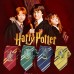 Cà Vạt Trường Phù Thuỷ Hogwarts -  Salazar Slytherin (Không Logo)