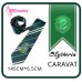 Cà Vạt Trường Phù Thuỷ Hogwarts -  Salazar Slytherin (Không Logo)