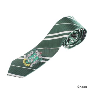 Cà Vạt Trường Phù Thuỷ Hogwarts -  Salazar Slytherin (Không Logo)