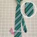 Cà Vạt Trường Phù Thuỷ Hogwarts -  Salazar Slytherin (Không Logo)