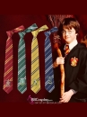 Cà Vạt Trường Phù Thuỷ Hogwarts - Helga Hufflepuff (Có Logo)