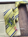 Cà Vạt Trường Phù Thuỷ Hogwarts - Helga Hufflepuff (Có Logo)