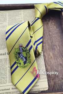 Cà Vạt Trường Phù Thuỷ Hogwarts - Helga Hufflepuff (Không Logo)