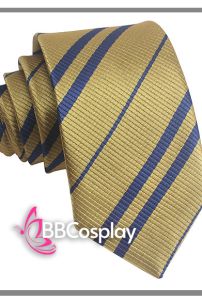 Cà Vạt Trường Phù Thuỷ Hogwarts - Helga Hufflepuff (Không Logo)