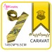 Cà Vạt Trường Phù Thuỷ Hogwarts - Helga Hufflepuff (Không Logo)