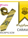 Cà Vạt Trường Phù Thuỷ Hogwarts - Helga Hufflepuff (Không Logo)
