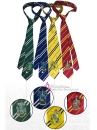 Cà Vạt Trường Phù Thuỷ Hogwarts - Helga Hufflepuff (Không Logo)