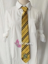 Cà Vạt Trường Phù Thuỷ Hogwarts - Helga Hufflepuff (Không Logo)