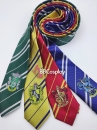 Cà Vạt Trường Phù Thuỷ Hogwarts - Helga Hufflepuff (Không Logo)