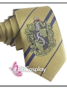 Cà Vạt Trường Phù Thuỷ Hogwarts - Helga Hufflepuff (Không Logo)
