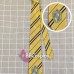 Cà Vạt Trường Phù Thuỷ Hogwarts - Helga Hufflepuff (Không Logo)