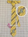Cà Vạt Trường Phù Thuỷ Hogwarts - Helga Hufflepuff (Không Logo)