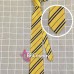 Cà Vạt Trường Phù Thuỷ Hogwarts - Helga Hufflepuff (Không Logo)