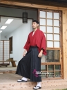 Trang Phục Samurai Áo Đỏ Quần Đen - HÀNG MAY