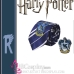 Cà Vạt Trường Phù Thuỷ Hogwarts - Rowena Ravenclaw (Có Logo)