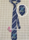 Cà Vạt Trường Phù Thuỷ Hogwarts - Rowena Ravenclaw (Có Logo)