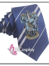 Cà Vạt Trường Phù Thuỷ Hogwarts - Rowena Ravenclaw (Có Logo)