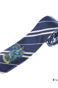 Cà Vạt Trường Phù Thuỷ Hogwarts - Rowena Ravenclaw (Không Logo)