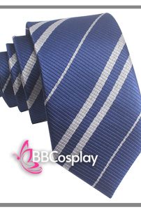 Cà Vạt Trường Phù Thuỷ Hogwarts - Rowena Ravenclaw (Không Logo)