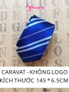Cà Vạt Trường Phù Thuỷ Hogwarts - Rowena Ravenclaw (Không Logo)