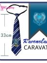 Cà Vạt Trường Phù Thuỷ Hogwarts - Rowena Ravenclaw (Không Logo)