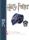 Cà Vạt Trường Phù Thuỷ Hogwarts - Rowena Ravenclaw (Không Logo)