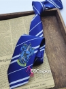 Cà Vạt Trường Phù Thuỷ Hogwarts - Rowena Ravenclaw (Không Logo)