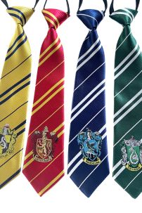 Cà Vạt Harry Potter Thắt Sẵn - Godric Gryffindor