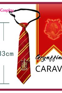 Cà Vạt Harry Potter Thắt Sẵn - Godric Gryffindor
