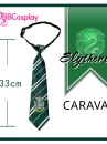 Cà Vạt Harry Potter Thắt Sẵn - Salazar Slytherin